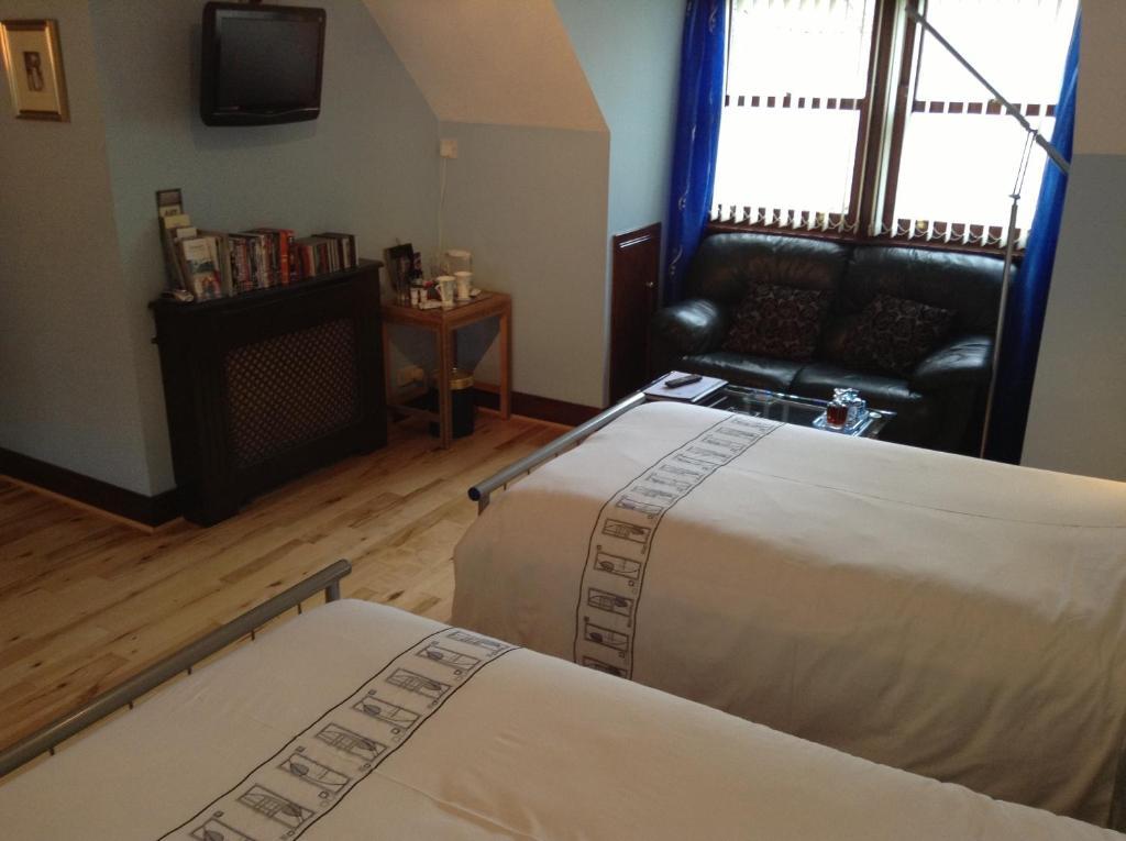 Garelochhead 번브레이 비앤비 B&B 객실 사진